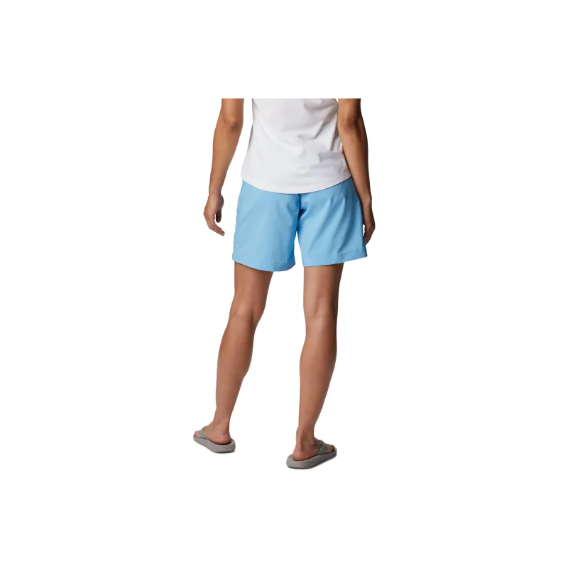 Columbia Casual Shorts Women's Light Blue-1