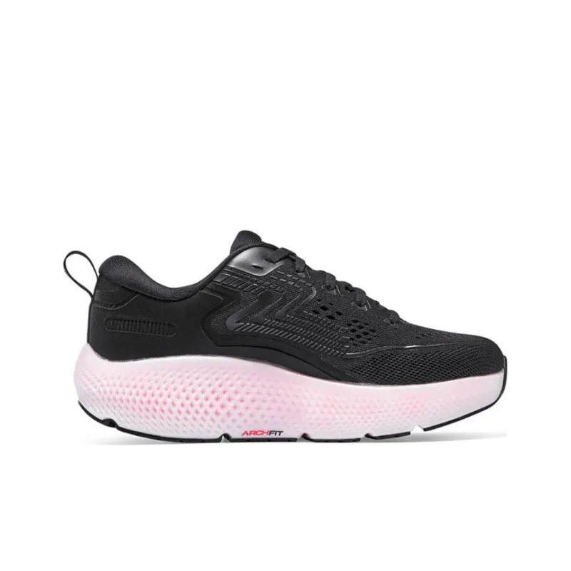 Skechers GOrun Max Road 6 'Black Pink' Women's-1