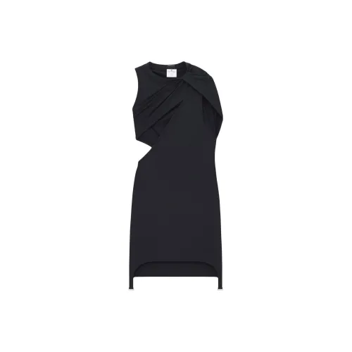 Courrèges Twist Jersey Tech Dress