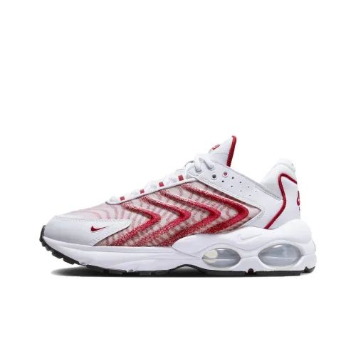 Nike Air Max TW Casual Shoes Men Low-Top Red/White