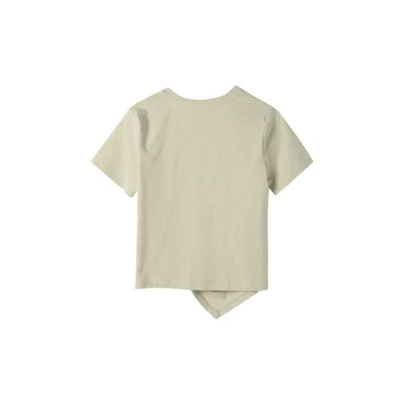 HIPPIEMISS Crop Tops Women's Green-1
