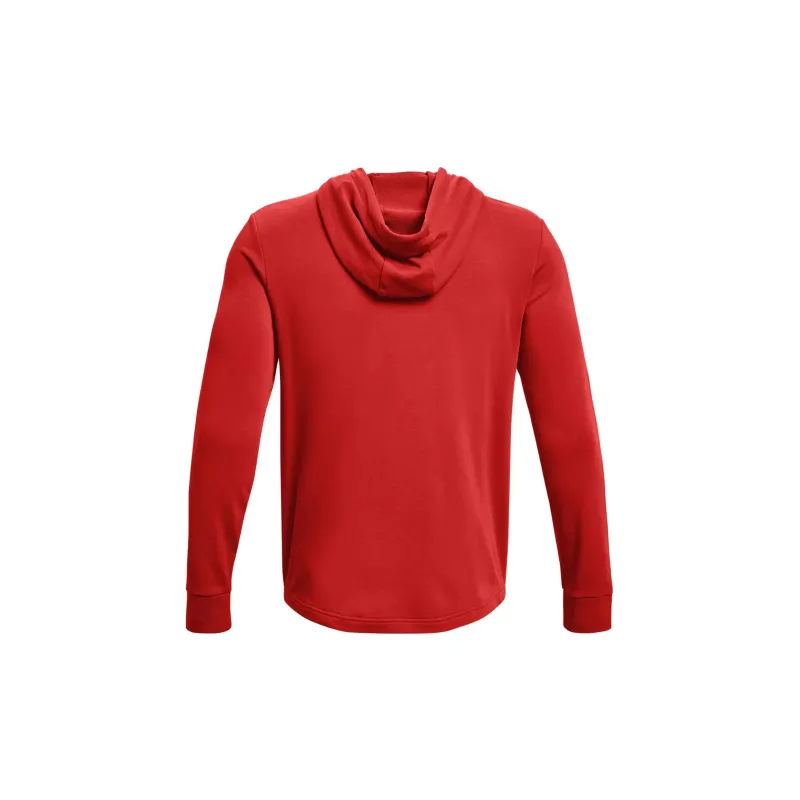 Under Armour Rival Sweatshirts Men Shiny Red-1