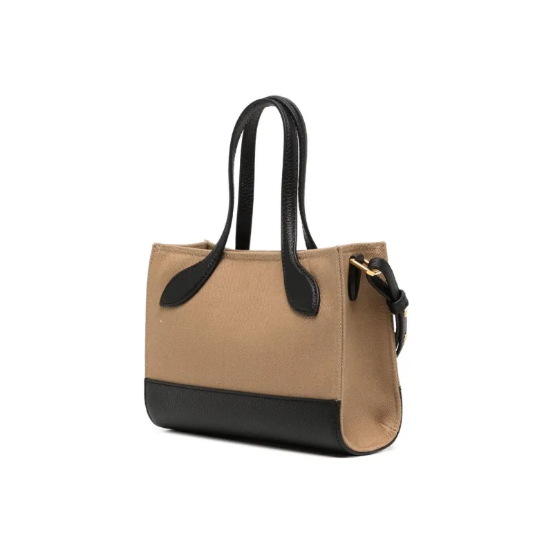 BALLY Bar Keep On Logo print Tote-1