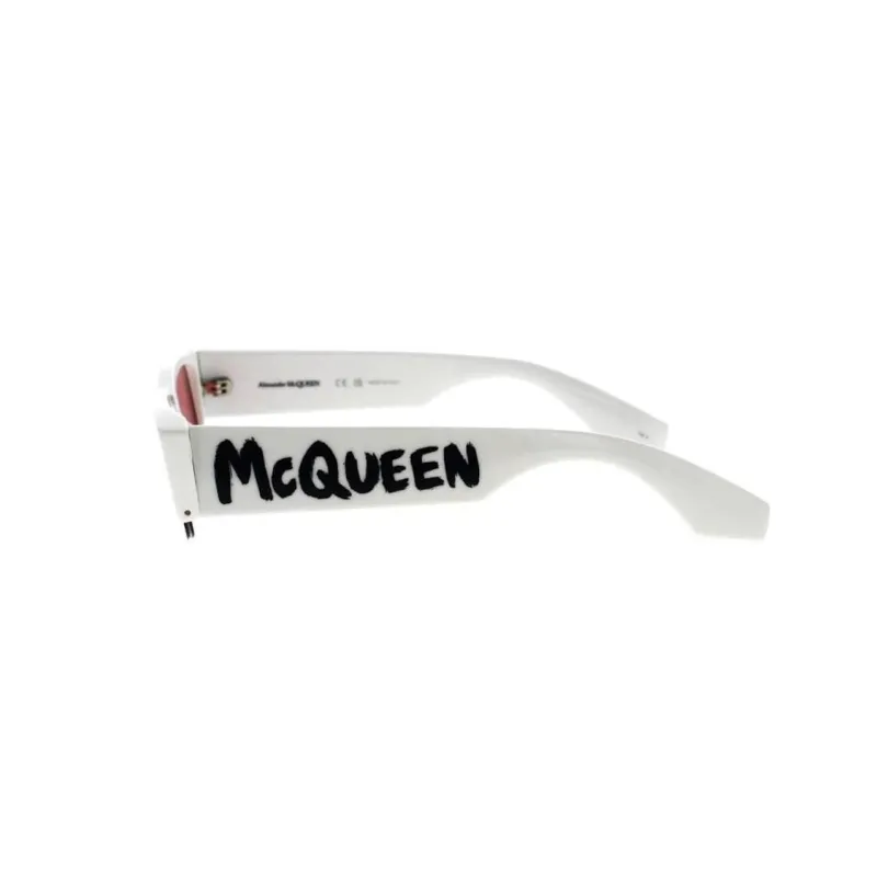 Alexander McQueen Rectangle Frame Sunglasses-1