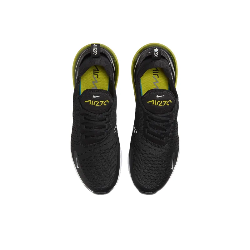 Nike Air Max 270 Black Opti Yellow-3