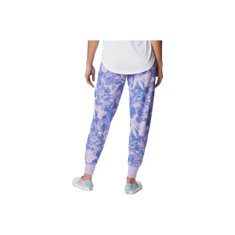 Columbia Malta Springs Knitted Sweatpants Women's Purple-1