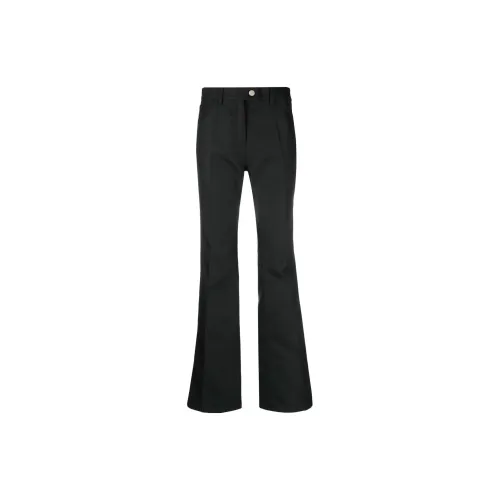 Courrèges Logo-embroidered Bootcut Trousers