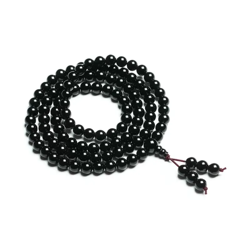 MISS TOOYA Obsidian Bracelets Unisex-0