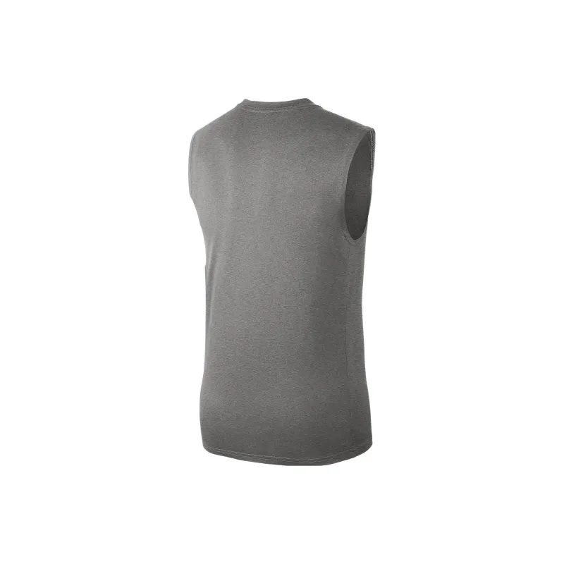 Nike T Shirts Men Gray-1