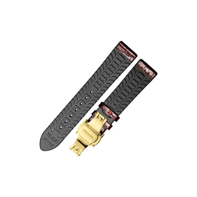 SHIRUI All Compatibility Watch Band 22mm Genuine Leather Material-24