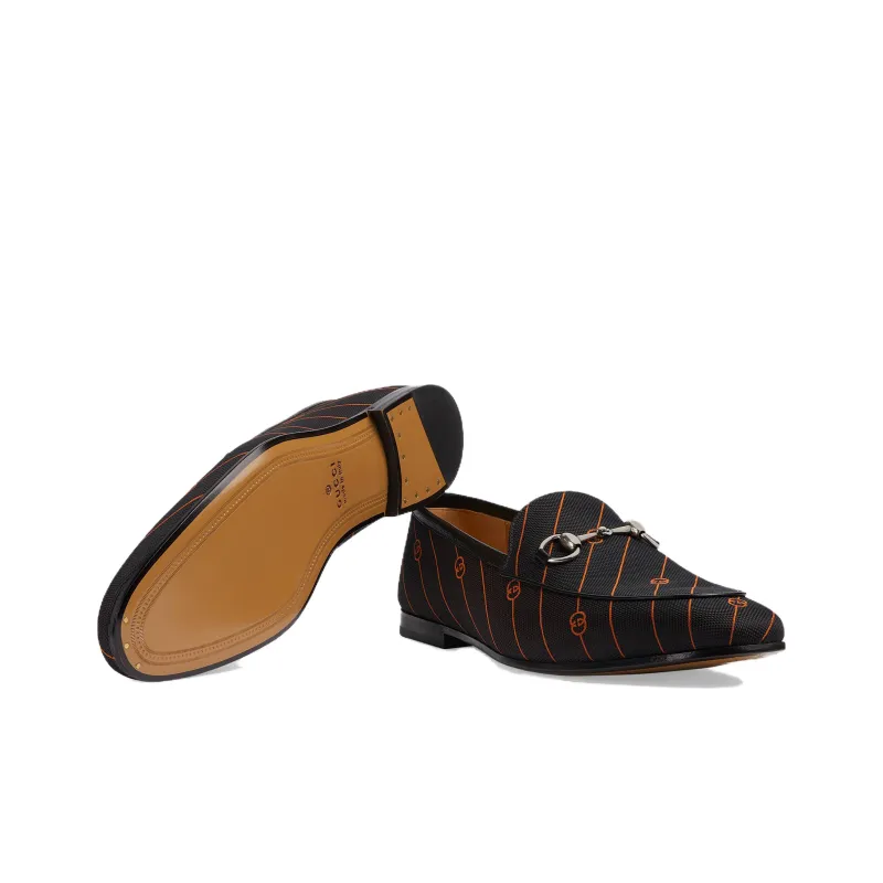 GUCCI Jordaan Men's Casual Shoes Men's Black-5