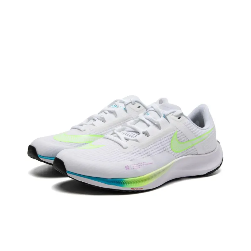 Nike Air Zoom Rival Fly 3 'White Lime Blue Lightning'-2