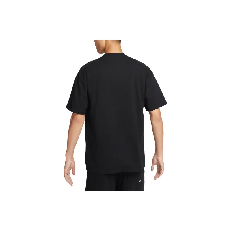 Nike T Shirts Men Black-1