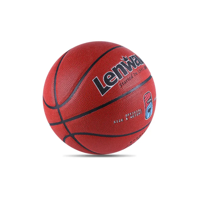 LENWAVE PU Basketball Size 7 Ball Glow In The Dark-1
