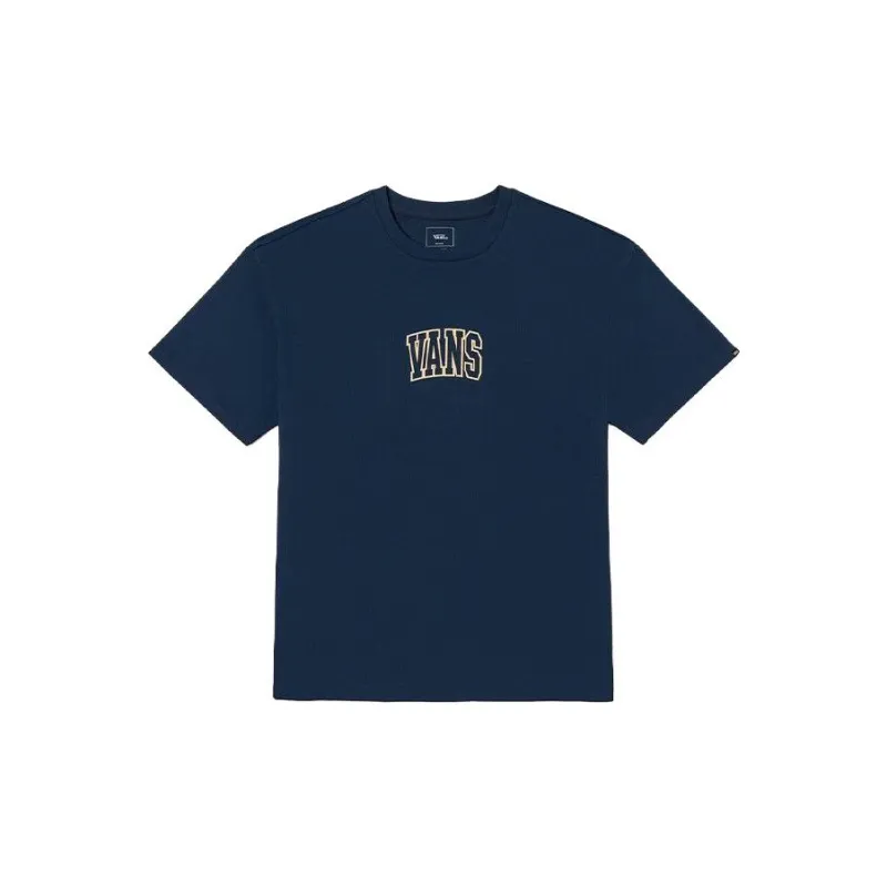 Vans Drop Shoulder Sleeve T-Shirt Unisex Dark Blue-1