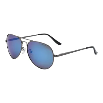 Sijue Aviator Sunglasses Unisex Gold Frame/Black Frame