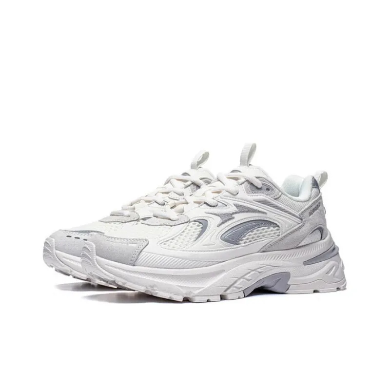 LiNing Aurora 2K Slip Resistant Low Top Casual Shoes Women's Gray-2