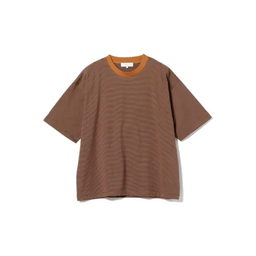 Beams T-Shirts Men Orange