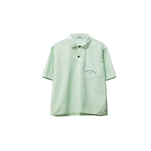 STONE ISLAND Polo shirt Male 