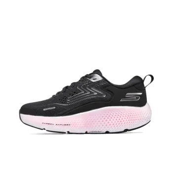 Skechers GOrun Max Road 6 'Black Pink' Women's