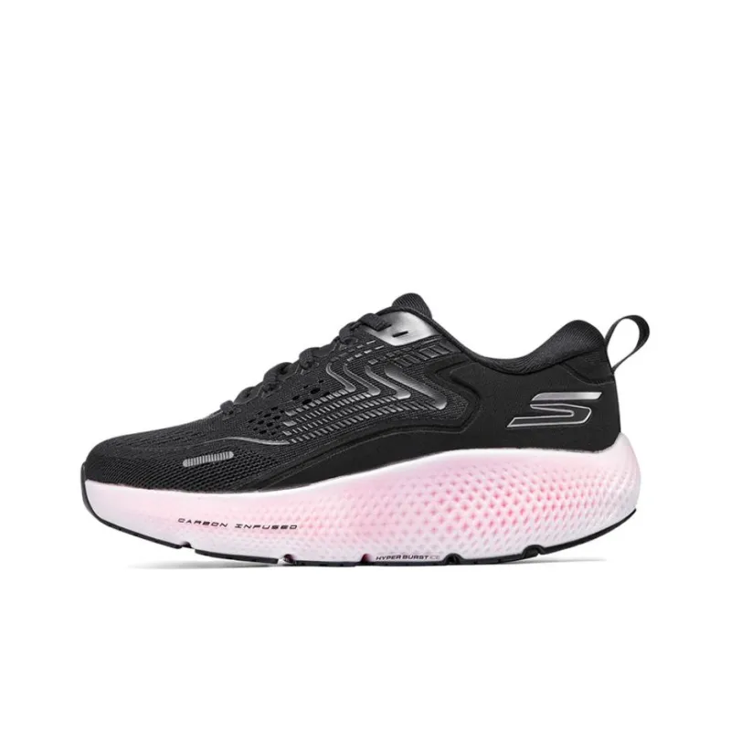 Skechers GOrun Max Road 6 'Black Pink' Women's-0