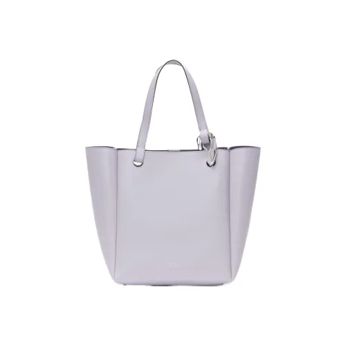 JW Anderson Chain Cabas Leather Tote Bag