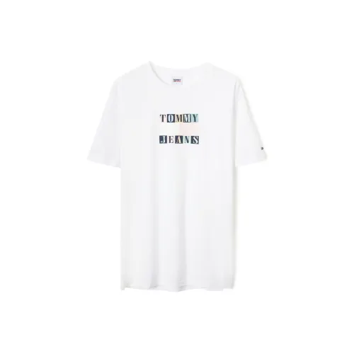 Tommy Hilfiger T-Shirts Unisex White