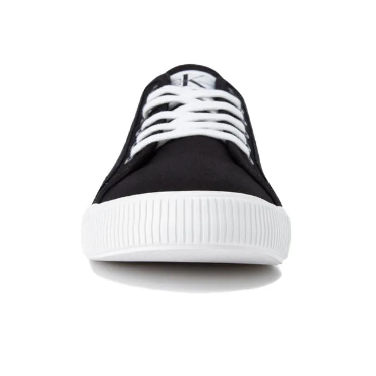 CKJ CALVIN KLEIN JEANS Low Top Skateboard Shoes Men's Black-2