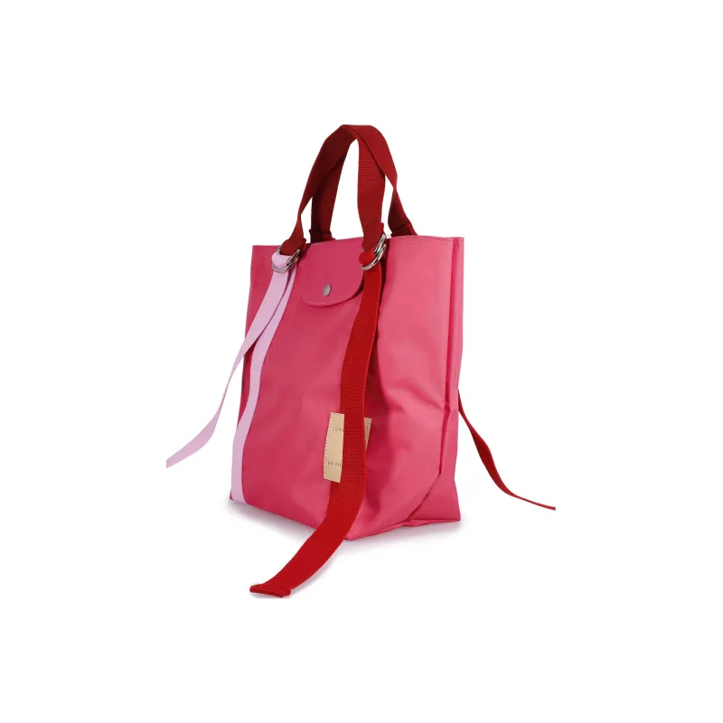 LONGCHAMP Le Pliage Re play Tote Bag, Shopping Bag, Shoulder Bag, Handbag Small Size Women's Fuchsia-1