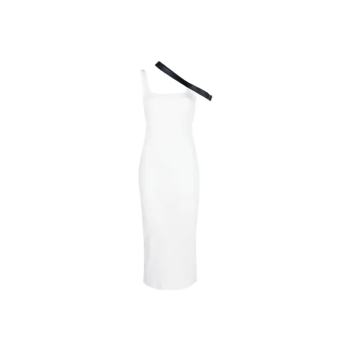 COURREGES Sleeveless Dresses Women's White