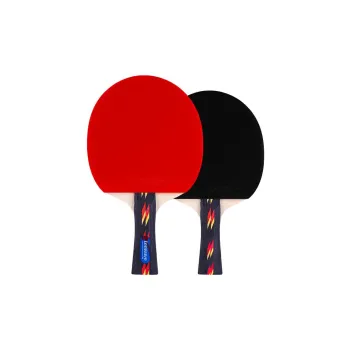 LENWAVE Ping Pong Paddles Unisex All Wood Red