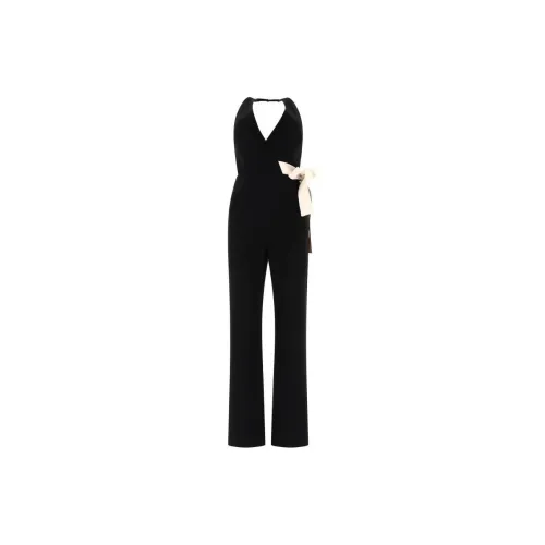 PINKO Belted Halterneck Jumpsuit