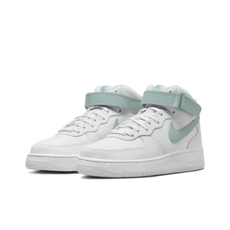 Nike Air Force 1 07 Mid White Mineral Women's-2