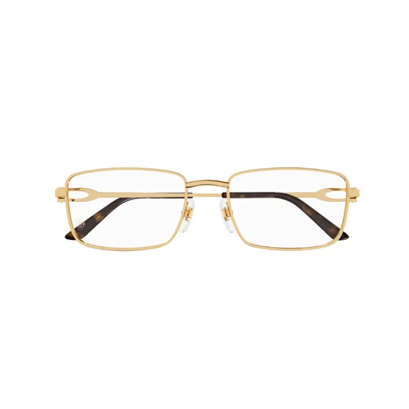Cartier Rectangle Frame Glasses-1