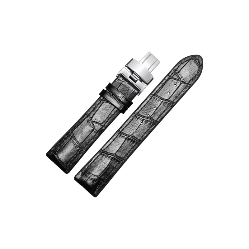 SHIRUI All Compatibility Watch Band 22mm Genuine Leather Material-1