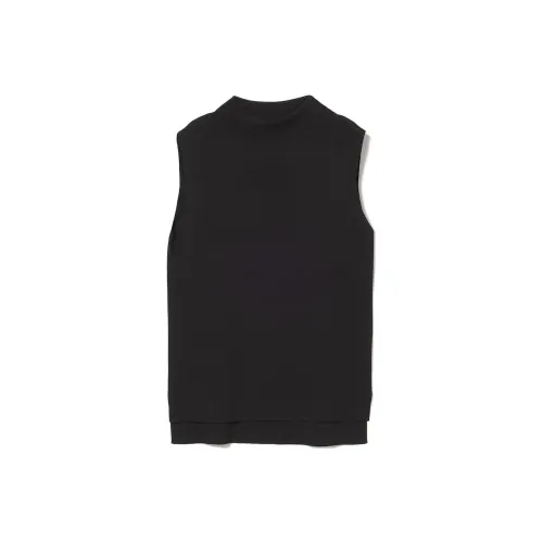 Beams Tank Tops Women's Black