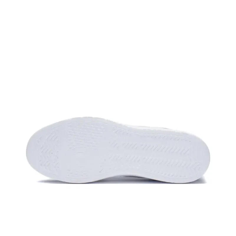 LiNing Xinghe Sports Fashion Collection Coverage Cushioning Low Top Skateboard Shoes Men's White-4