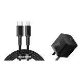 Clothing Sets[2m Black Cable+Black PD20W Charger]