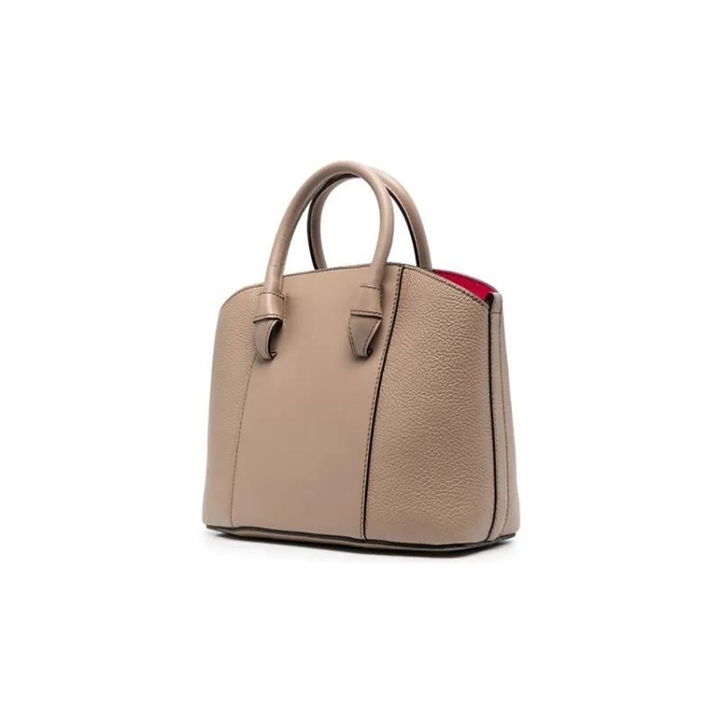 Furla Leather Tote Bag, Shopping Bag, Handbag Women's Brown-1