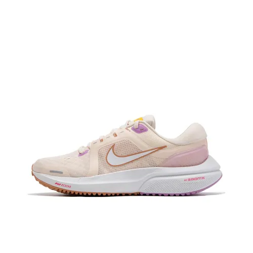 Nike Air Zoom Vomero 16 Running Shoes Women's Low-Top Dusty Pink