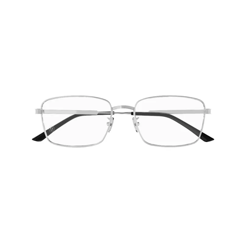 Cartier Rectangle Frame Glasses-1