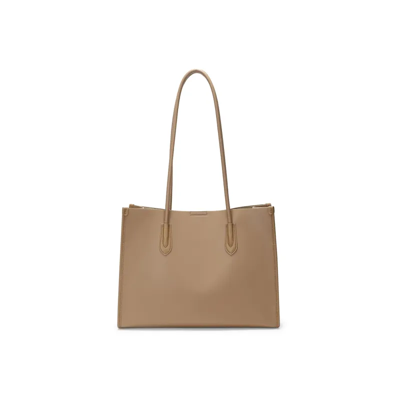 MEXICAN Leather Tote Bag, Shopping Bag, Shoulder Bag Women's Camel-6