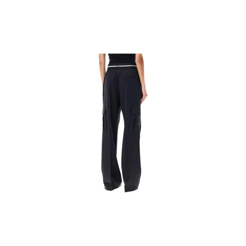 Helmut Lang Cargo Pants Women's Black-1