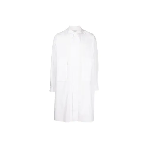 Yohji Yamamoto Long-line High-low Shirt