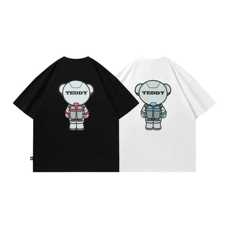 Teddy Bear Collection SpaceExplorer Series T Shirts Unisex-8