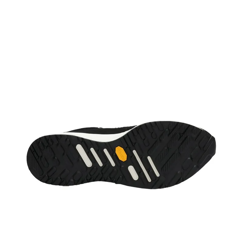 DAVID NAMAN Low Top Casual Shoes Men's Black-7