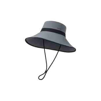 HLA Polyamide, Polyester Bucket Hats Unisex Cool Frost Gray