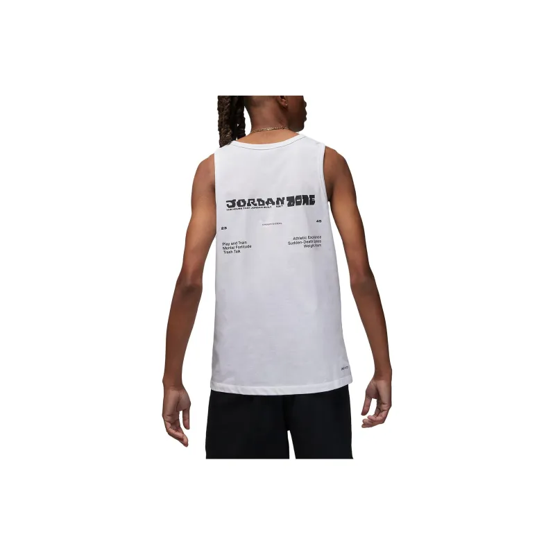 Jordan Tank Tops Men White-1