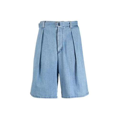 GIORGIO ARMANI Denim Shorts Men Blue