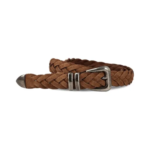 Brunello Cucinelli Braided Leather Belt